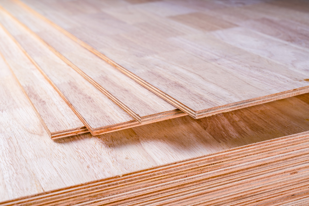 齒接面多層夾板